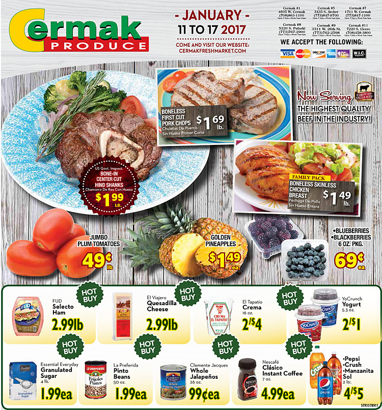 Cermak Fresh Market | Produce - International Foods ...